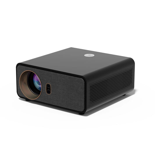 JMT-082762 1080p 3D 4K Portable Home Theatre Projector with Smart Android and Wi-Fi Connectivity