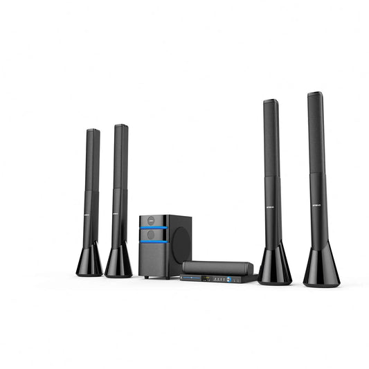JMT-132490 High-Performance Home Cinema Sound System with Theatre Surround Technology TK-2027