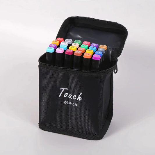 JMT-859210 Art Supply Kit - 12 to 80 Pieces for Students and Painters