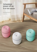 JMT-348042 Portable Ultrasonic USB Essential Oil Diffuser with LED Night Lamp for Home and Car
