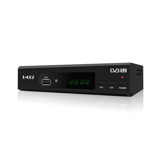 JMT-570826 MPEG4 HD Satellite TV Receiver Decoder with PVR and EPG Functions