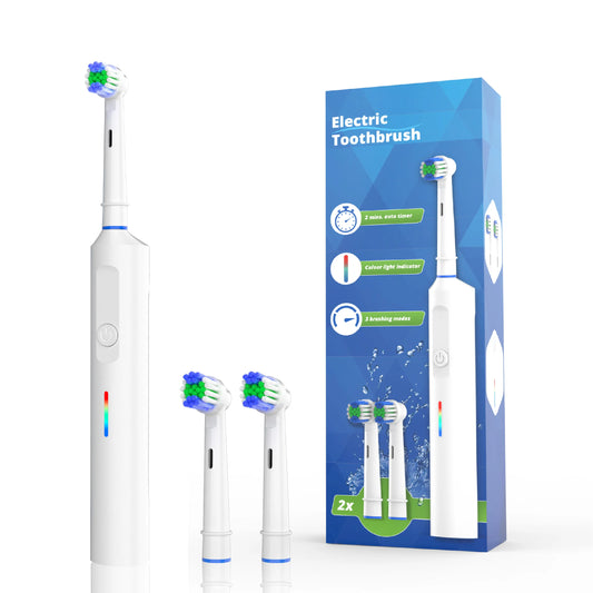 JMT-404618 Rechargeable Electric Toothbrush with Rotating Oscillating Technology for Effective Oral Care