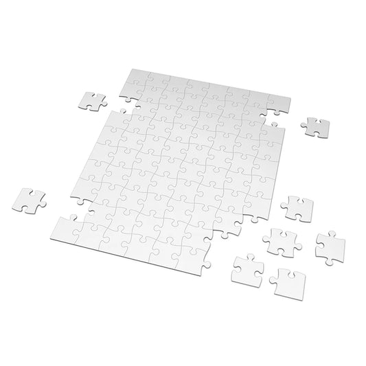 JMT-735370 White Pearl Paper Jigsaw Puzzle - 500 & 1000 Piece Custom Shaped Cardboard Blank