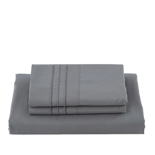 JMT-729546 Cotton Queen Size Bed Sheet Set - 4 Pieces Bedding Essentials