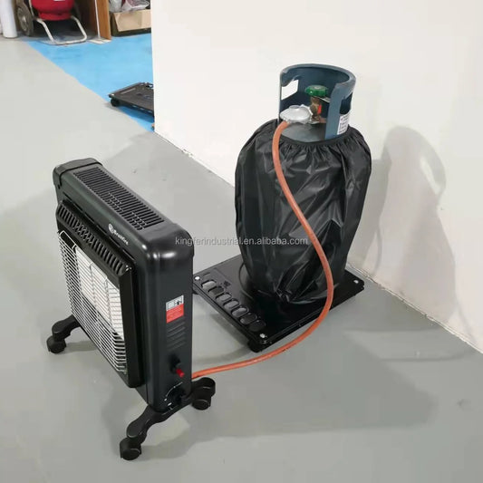 JMT-870026 4.2kW Indoor/Outdoor Wall-Mounted Gas Air Heater