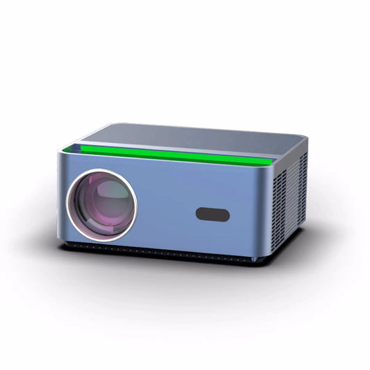JMT-444362 Full HD 200 Lumens LED Projector with 1080p Autofocus and Smart Android 4K Streaming功能