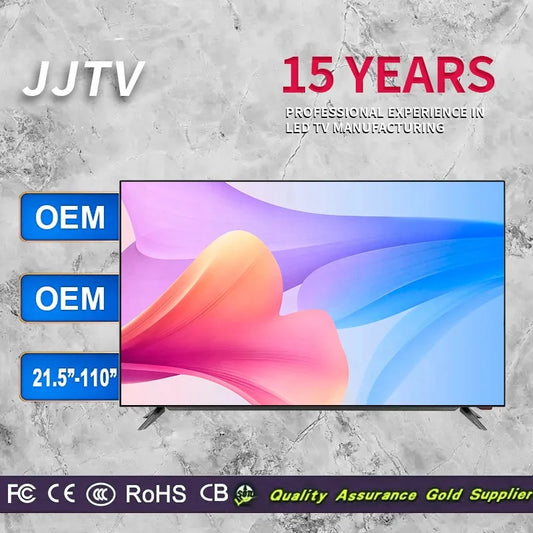 JMT-058890 Custom Smart LED TV with Android and WiFi – Available in Sizes 24 to 65 Inches