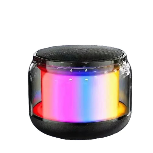 JMT-906058 Portable RGB Mini Speaker with 3W Output Power and Multi-Device Compatibility