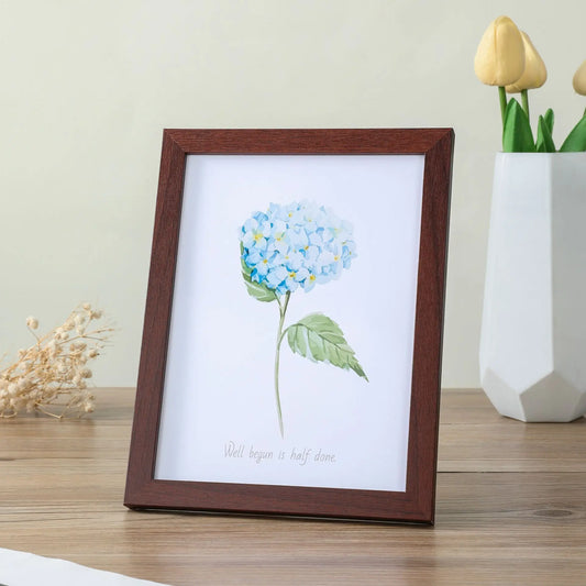 JMT-881866 MDF Wooden Photo Frames in 12 Colours - Sizes 4x6, 5x7, 6x8, 8x10, A3, A4, A5, 11x14, 16x20 Inches
