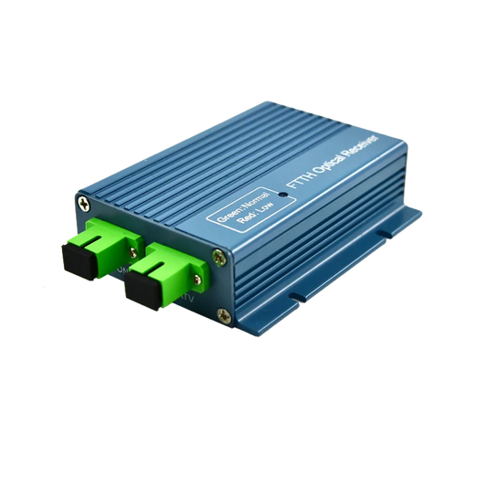 JMT-979850 Mini Optical Receiver HZY-0303AWD with WDM, Active Receiver in Metal Housing
