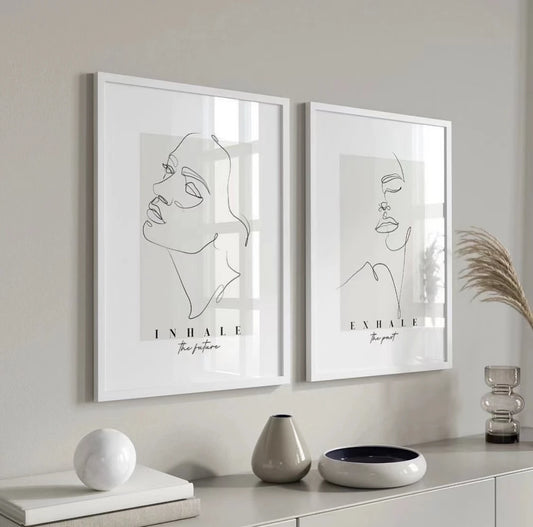 JMT-028746 Black Wooden Picture Frame Set for A4, A3, A2, and A1 Sizes