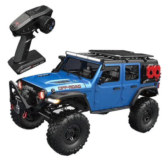 JMT-132874 1:10 Scale Off-Road RC Monster Truck with 4WD, 2.4GHz Remote Control, LED Lights, and 18km/h Speed