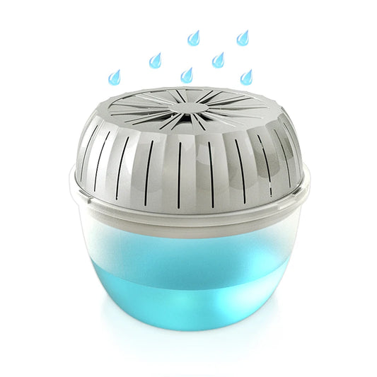 JMT-875786 Reusable Dehumidifier Box with Moisture Absorbing Tablets - Calcium Chloride, 450g