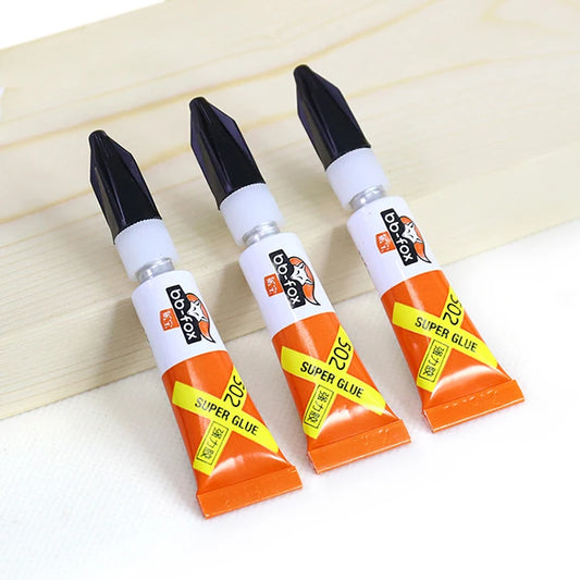 JMT-107786 All-Purpose Instant Dry 502 Super Glue - Strong Bond Adhesive Liquid