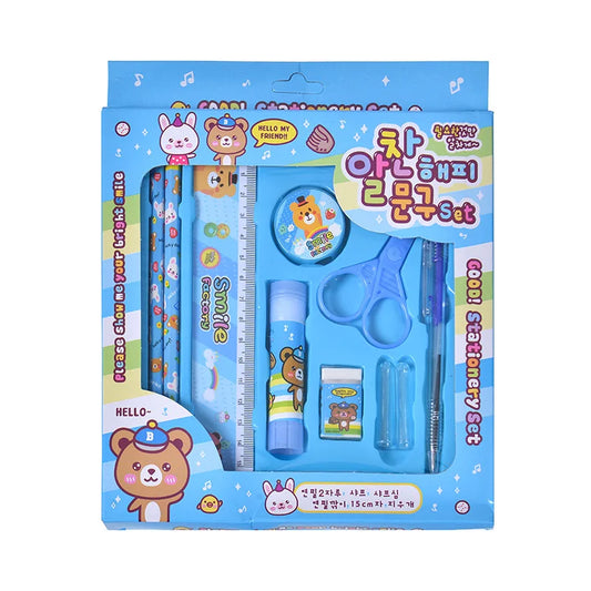 JMT-337546 Children's Stationery Set for School Use - Custom Design Available