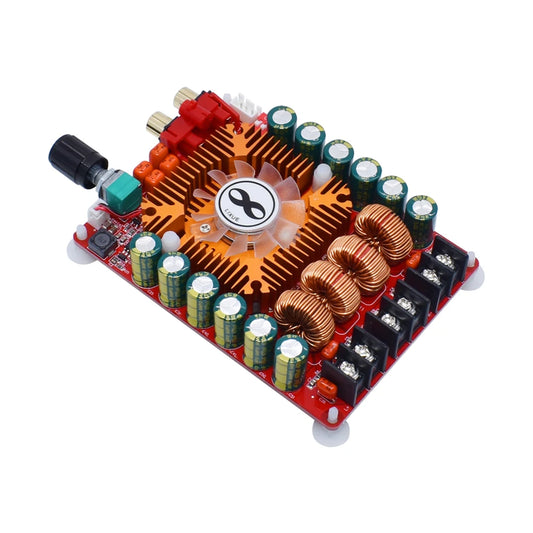 JMT-055754 TDA7498E Dual Channel Audio Amplifier Board, 2X160W and BTL Mode 1X220W for Car and Computer