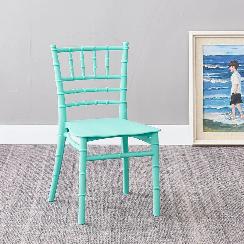 JMT-399818 Stackable Pink Plastic Chair for Kids - Comfortable Design and Affordable Price