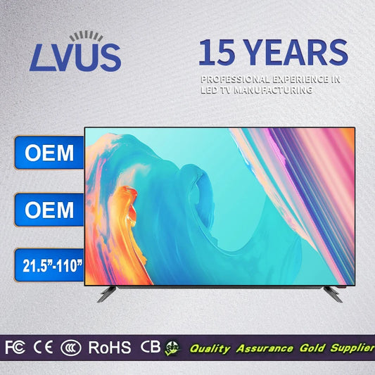 JMT-305226 Smart LED Television - Available Sizes: 24" to 85", Android Operating System