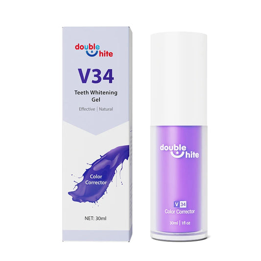 JMT-666762 V34 Purple Teeth Whitening Essence with Mint Flavor for Professional Results