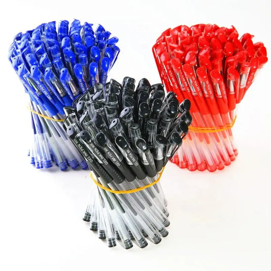 JMT-240394 Custom Gel Ink Pens Set - Smooth Writing in Various Colours, 0.5mm & 0.7mm Tips, Ideal for School and Office Use
