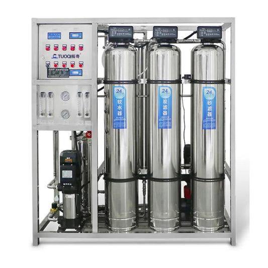 JMT-532298 Industrial Reverse Osmosis Water Purification System for Pure Drinking Water Treatment