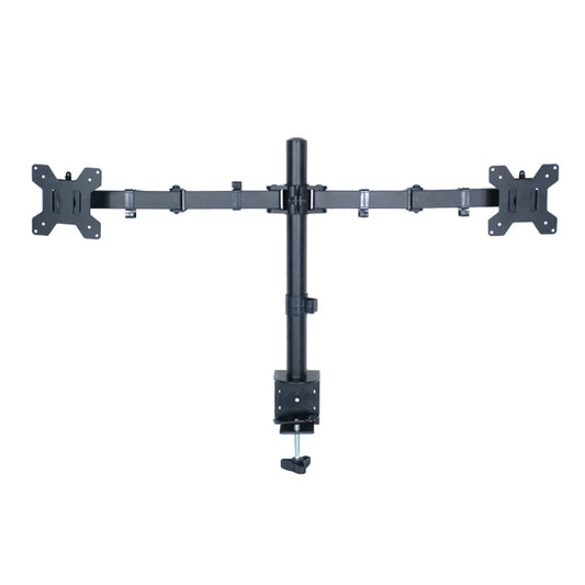 JMT-864778 Floor Mount Laptop Stand with VESA 100mm Compatibility for Monitors 14"-32"