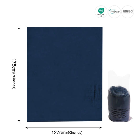 JMT-827850 Warm Thickened Winter Flannel Fleece Velvet Sherpa Quilt Blanket in Queen and King Size