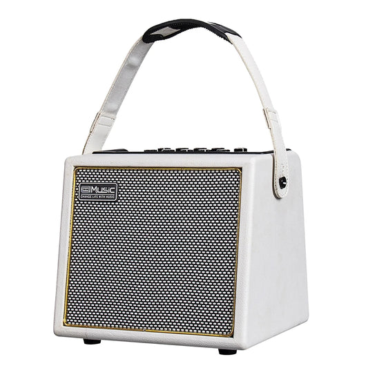 JMT-481738 30W Portable Battery-Powered Guitar Amplifier with Bluetooth and Rechargeable Battery