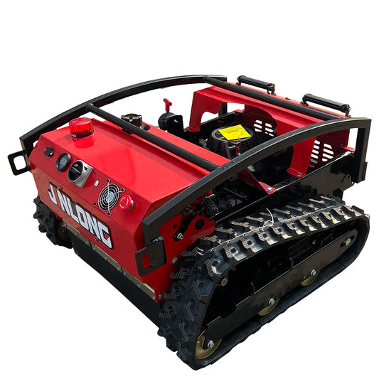 JMT-146826 Remote Control All-Terrain Lawn Mower with 360° Rotation for Garden Maintenance