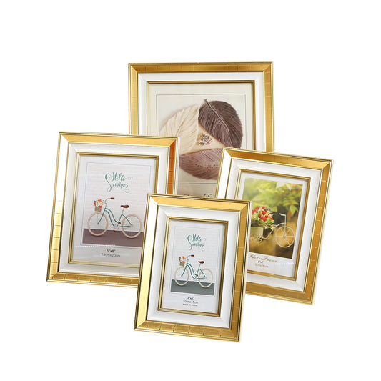 JMT-389194 Creative DIY Wooden Picture Frame for Table Decoration and Photo Wall – Available in Sizes 5" to 10" and A4