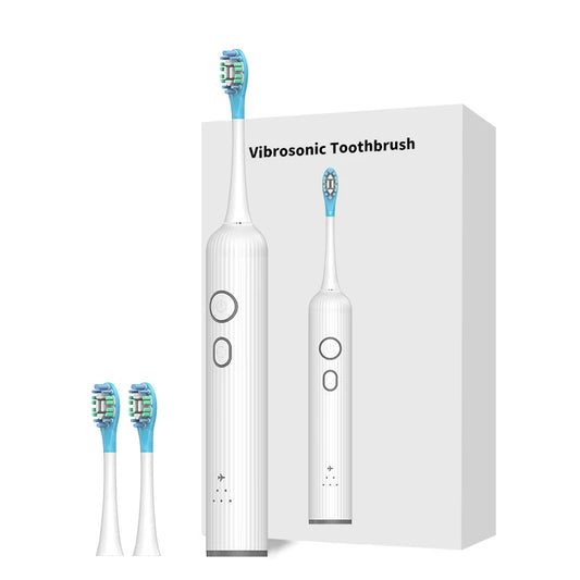 JMT-306314 Eco-Friendly Rechargeable Sonic Toothbrush with Dual Action Technology