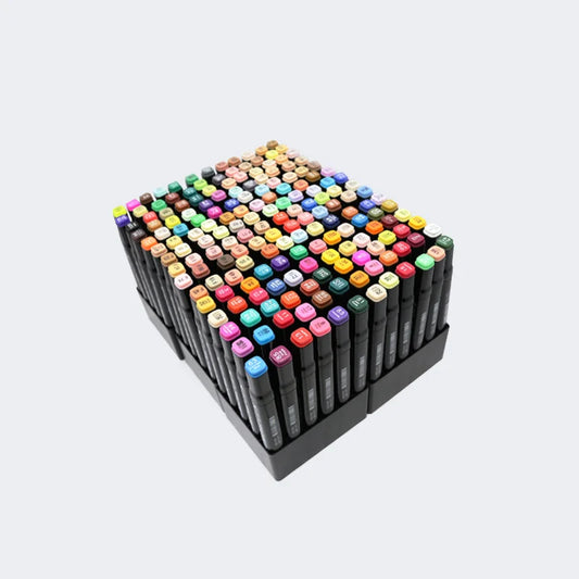 JMT-908938 Dual Brush Art Markers Set for Manga Sketching and Drawing