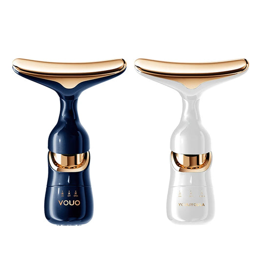 JMT-452042 Anti-Aging Face and Neck Massager for Skin Firming and Wrinkle Reduction