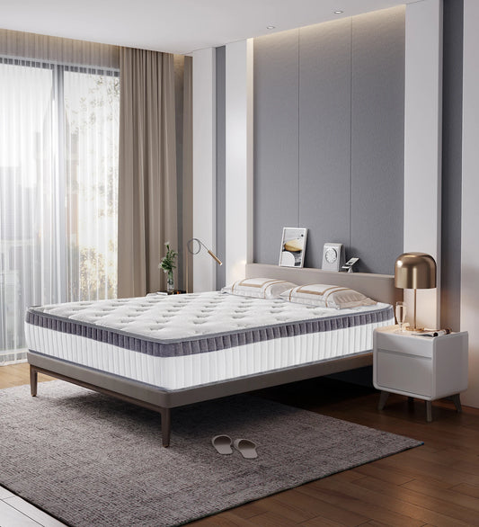 JMT-688330 King Size Tight Top Mattress for Ultimate Comfort and Support