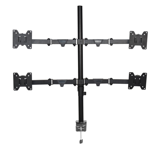 JMT-372106 Height Adjustable Desktop Monitor Stand for Ergonomic Viewing