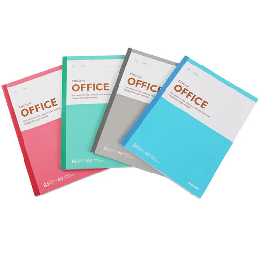 JMT-700298 Customisable Exercise Notebooks for School Supplies and Stationery