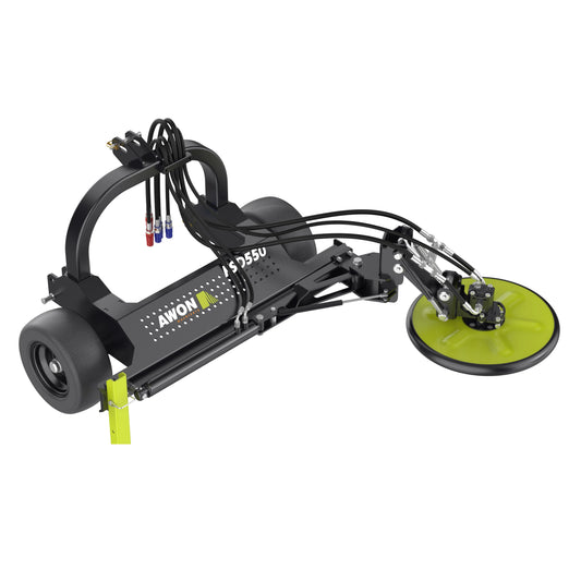 JMT-540042 FSD550 Rotary Side Trim Mower for Small Tractors - Grass Cutter and Mulcher