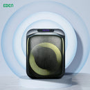 JMT-446154 Portable 6 Inch Wireless Bluetooth Speaker for Outdoor DJ Parties with LED Light
