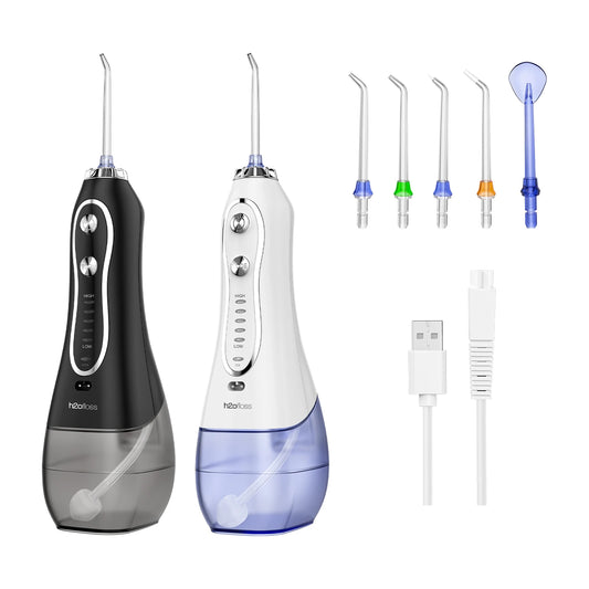 JMT-633994 Cordless Water Flosser for Effective Teeth Cleaning and Whitening