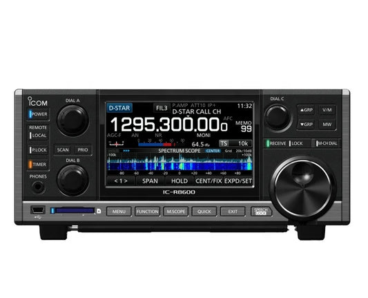 JMT-587786 Wideband Receiver ICOM IC R8600 with Analogue Repeater Functionality