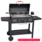 JMT-414410 Heavy Duty Pellet Smoker Rotisserie BBQ Charcoal Grill with Built-In or Trolley Design, Model BG033