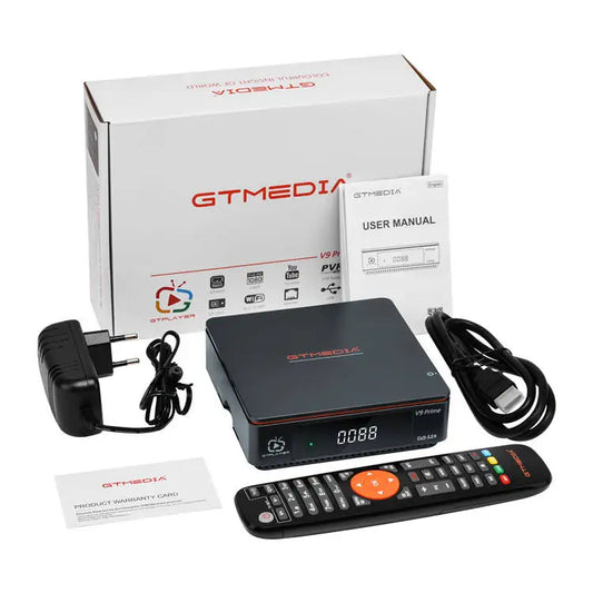 JMT-472522 Digital Satellite TV Receiver H.265 DVB S/S2/S2X with Built-in Wi-Fi and Multi-Stream Support