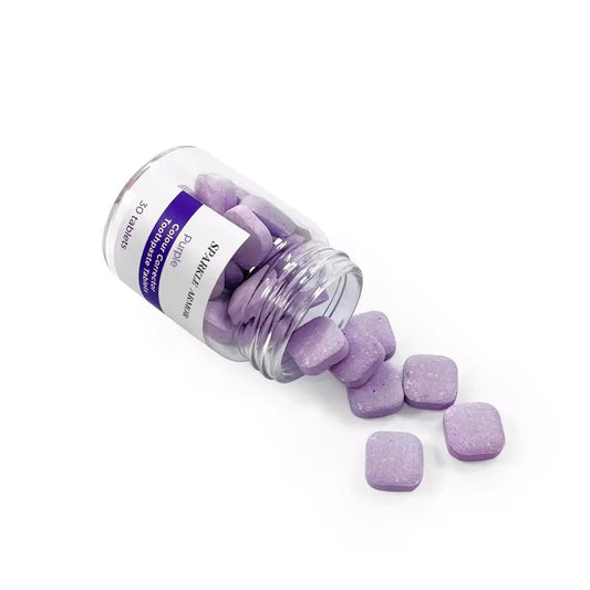 JMT-797834 Eco-Friendly Mint Toothpaste Tablets for Herbal Whitening and Colour Correction