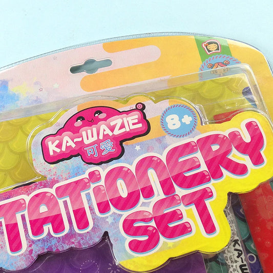 JMT-977098 Essential Back to School Kids Stationery Set for Students