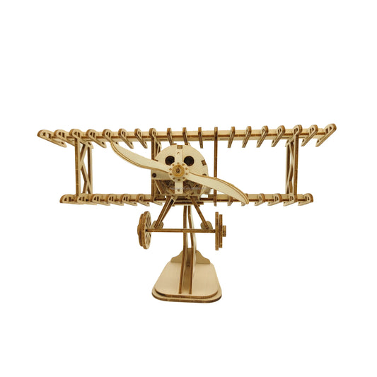 JMT-440458 3D Wooden Plane Puzzle for Engaging Fun and Creativity