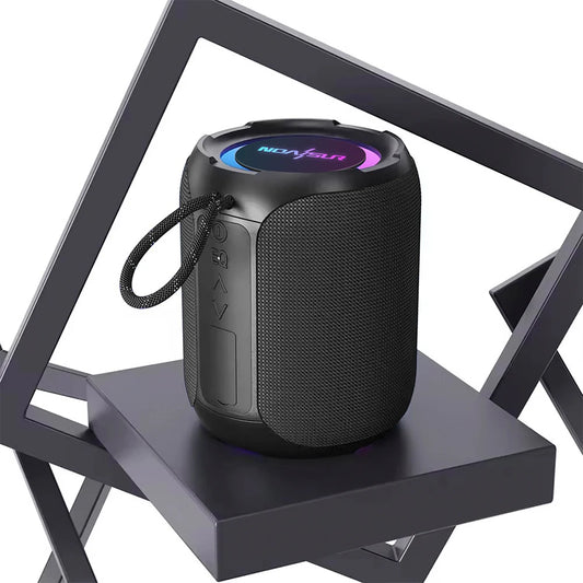 JMT-937674 Portable Bluetooth Speaker with 40W Stereo Sound, Extra Bass, IPX7 Waterproof for Outdoor Parties