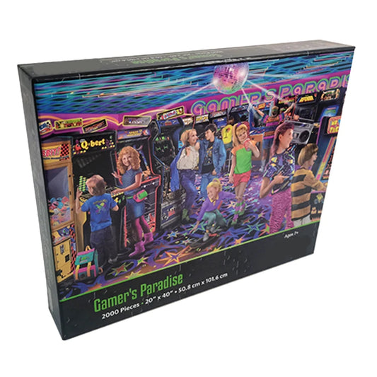 JMT-737674 Custom 1000 to 2000 Piece Adult Jigsaw Puzzle Game for Creative Leisure Activities