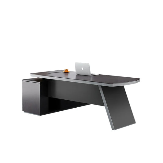 JMT-222474 Modern Wooden Extendable Office Desk for Home and Professional Use