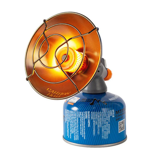 JMT-018058 Mini Portable Infrared Butane and Natural Gas Heater for Outdoor Camping and Household Use