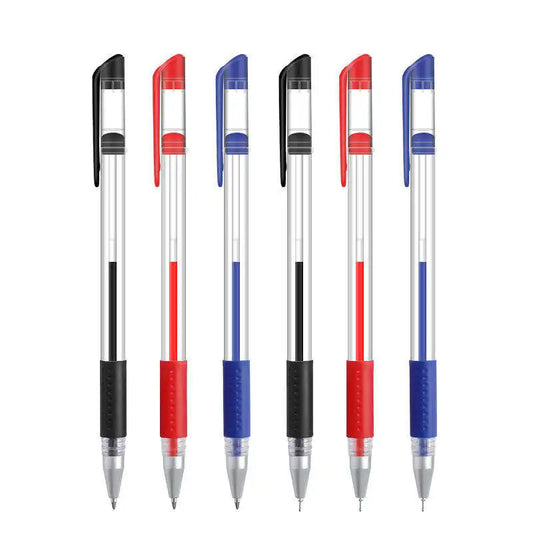JMT-240394 Custom Gel Ink Pens Set - Smooth Writing in Various Colours, 0.5mm & 0.7mm Tips, Ideal for School and Office Use